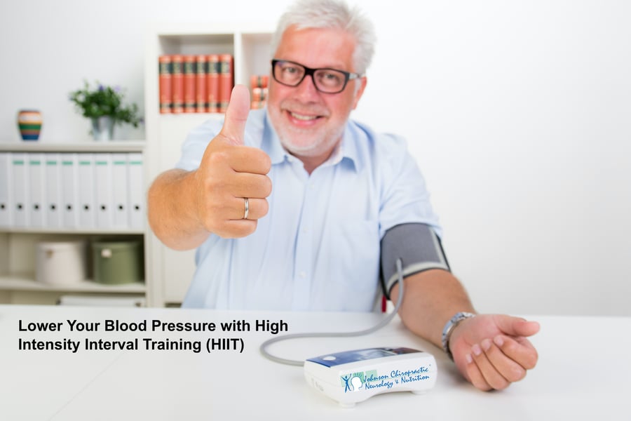 High Intensity Interval Training (HIIT) and Blood Pressure